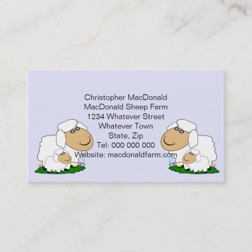 Sheep Design Business Card