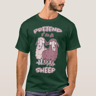 Sheep Design Farmers House Sheep Lamb Sheep T-Shirt
