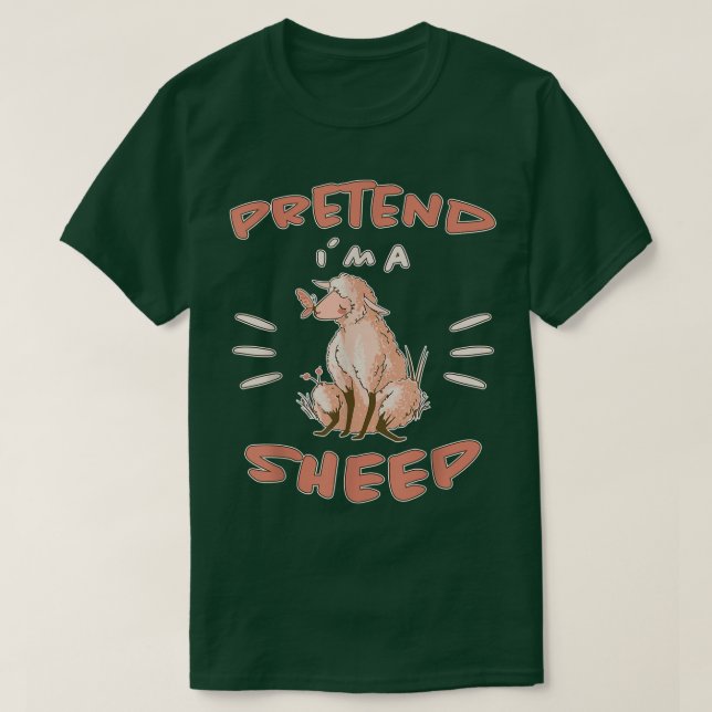 Sheep Design Sheep Farmers House Sheep Lamb Sheep  T-Shirt (Design Front)