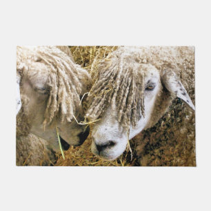 SHEEP DOORMAT