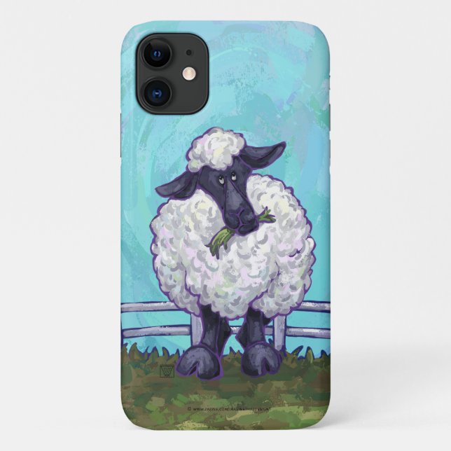 Sheep Electronics Case-Mate iPhone Case (Back)