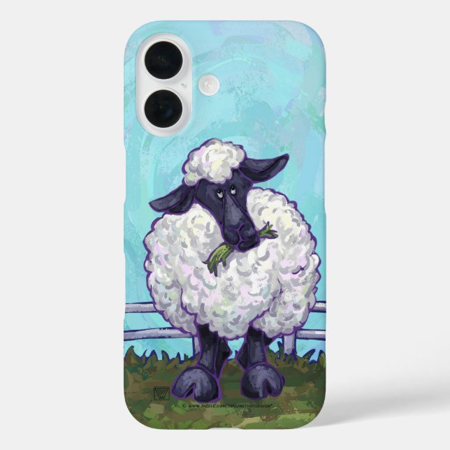 Sheep Electronics Case-Mate iPhone Case (Back)