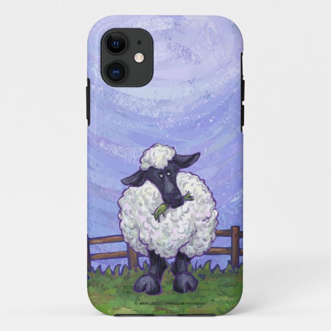Sheep Electronics Case-Mate iPhone Case (Back)