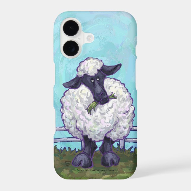 Sheep Electronics Case-Mate iPhone Case (Back)