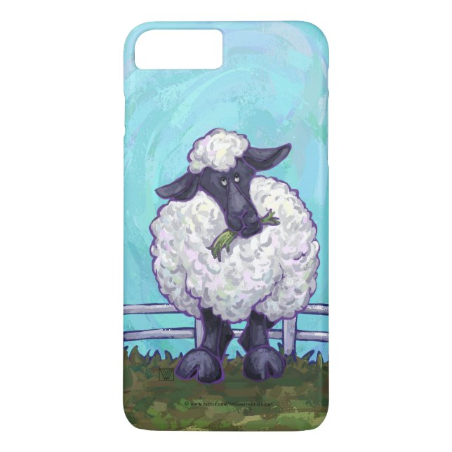 Sheep Electronics Case-Mate iPhone Case (Back)