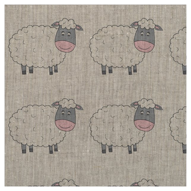 Sheep Fabric (Swatch)