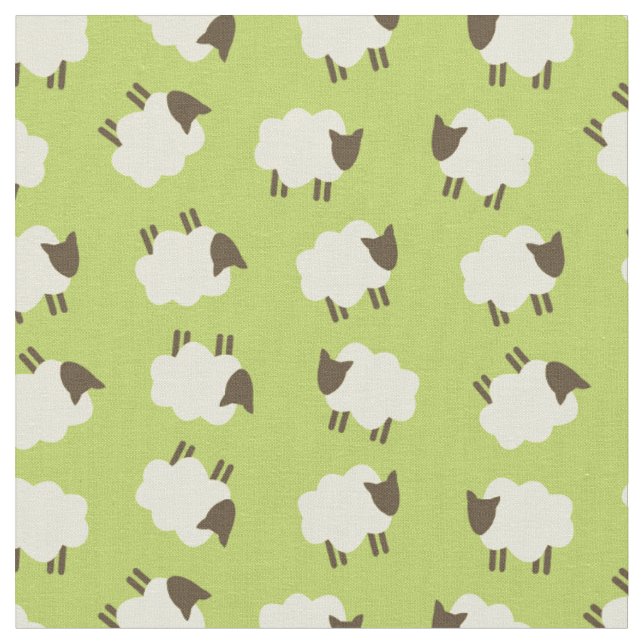 Sheep Fabric (Close Up)