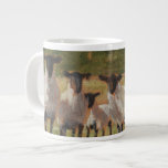 Sheep Family Giant Coffee Mug<br><div class="desc">Sheep Family II by Ethan Harper. A group of sheep done in paintbrush-like strokes.</div>