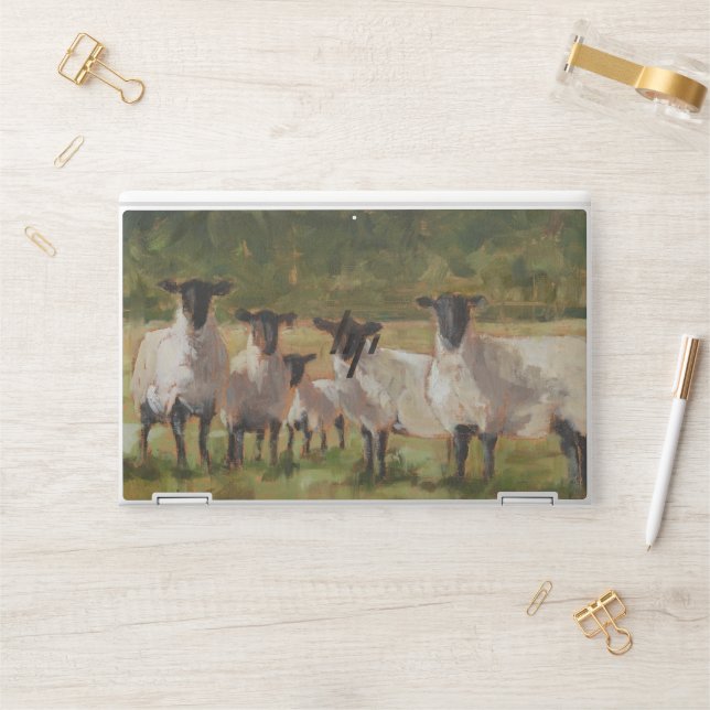 Sheep Family HP Laptop Skin (Desk)