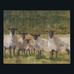 Sheep Family Jigsaw Puzzle<br><div class="desc">Sheep Family II by Ethan Harper. A group of sheep done in paintbrush-like strokes.</div>