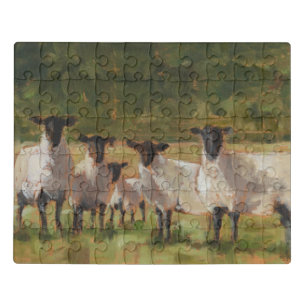 Sheep Family Jigsaw Puzzle