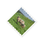 Sheep Family Paper Napkins