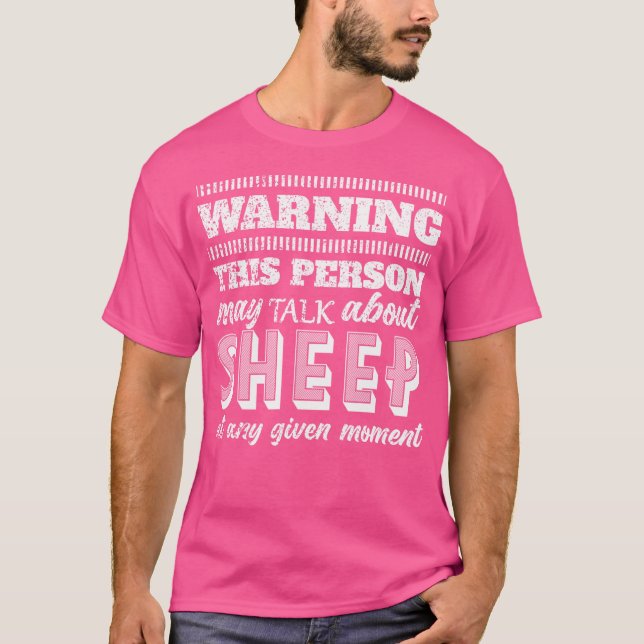 Sheep Fan T-Shirt (Front)