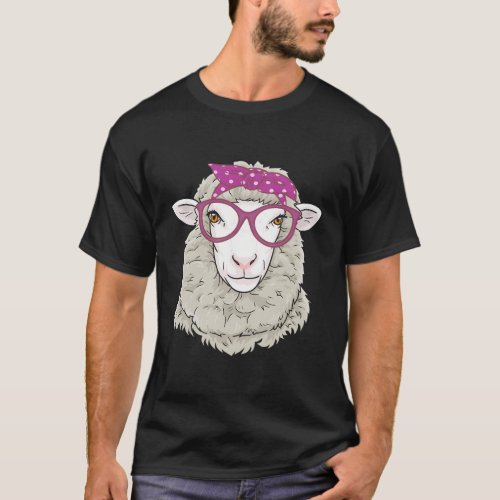 Sheep Farmer Animal Farm T_Shirt
