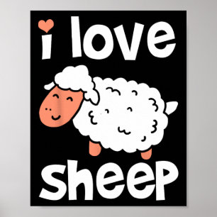 Sheep Farmer Animal  Poster