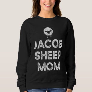 Sheep Farmer Dad Father - Breeder Jacob Sheep_2 Sweatshirt