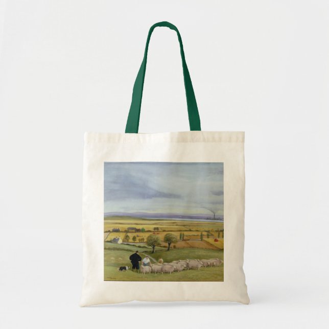 Sheep Farmer Isle of Sheppey Tote Bag (Front)