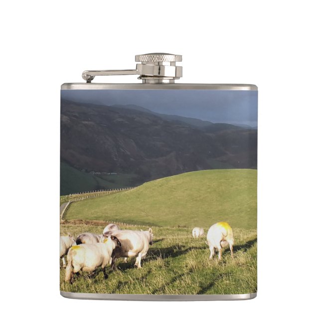 SHEEP FLASK (Front)
