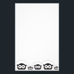 Sheep Flock Stationery<br><div class="desc">Behh!</div>