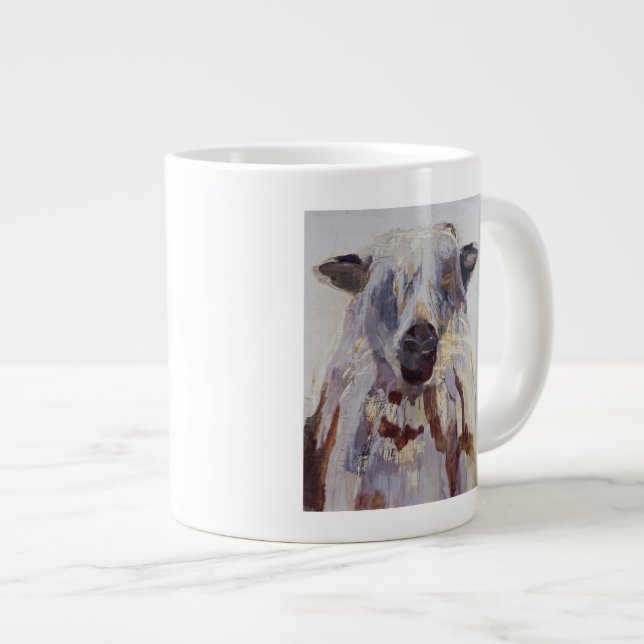 Sheep Giant Coffee Mug (Front Right)