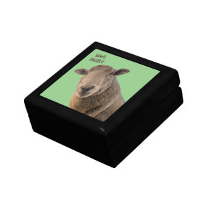 Sheep Gift Box
