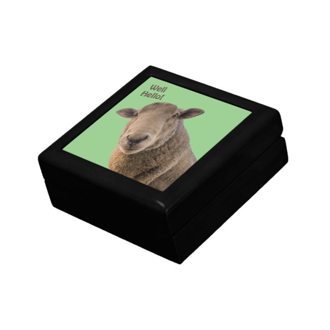 Sheep Gift Box (Side)