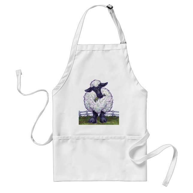 Sheep Gifts & Accessories Adult Apron (Front)