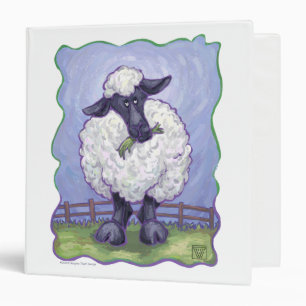 Sheep Gifts & Accessories Binder