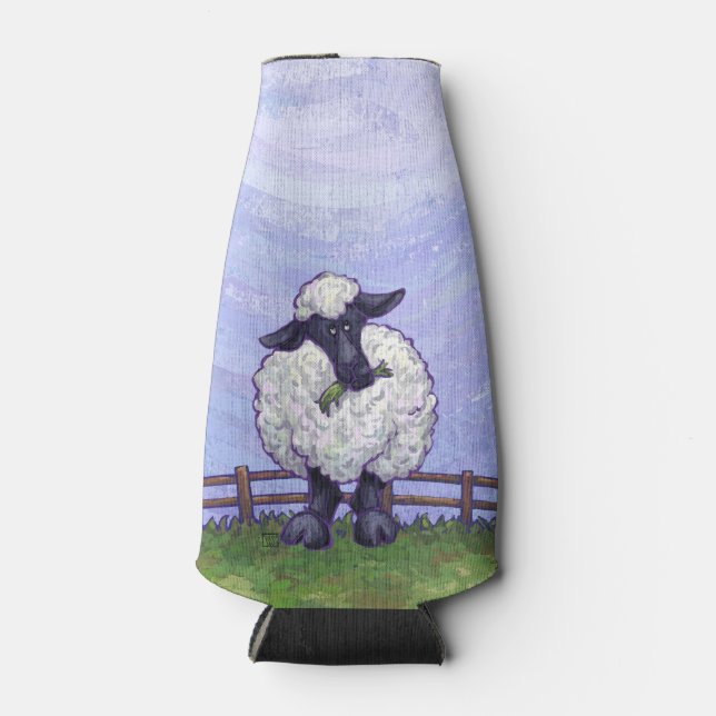 Sheep Gifts & Accessories Bottle Cooler (Front)