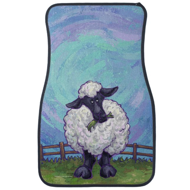 Sheep Gifts & Accessories Car Mat (Front)