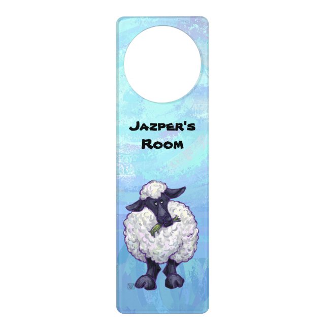 Sheep Gifts & Accessories Door Hanger (Front)
