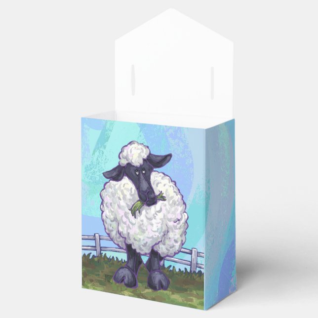 Sheep Gifts & Accessories Favor Boxes (Opened)