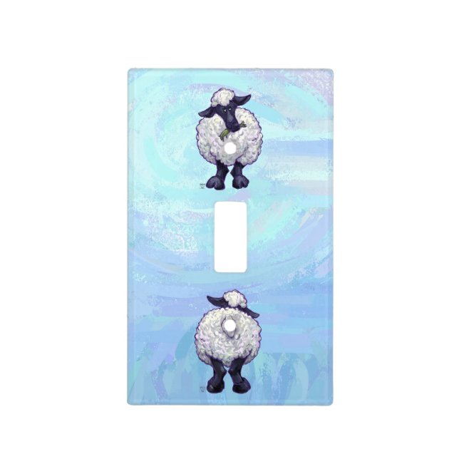 Sheep Gifts & Accessories Light Switch Cover (Front)