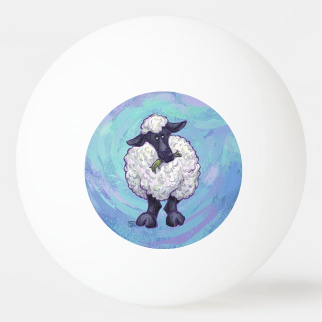 Sheep Gifts & Accessories Ping-Pong Ball (Back)
