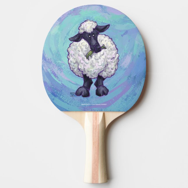 Sheep Gifts & Accessories Ping-Pong Paddle (Front)