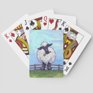 Sheep Gifts & Accessories Poker Cards