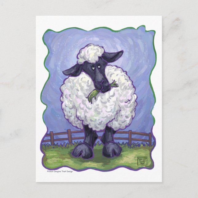 Sheep Gifts & Accessories Postcard (Front)