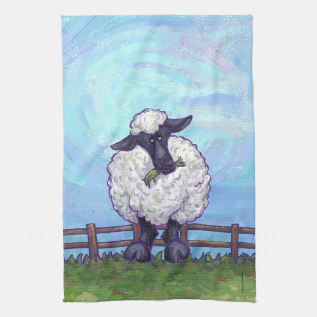 Sheep Gifts & Accessories Towel (Vertical)