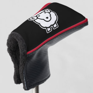 Sheep Golf Head Cover