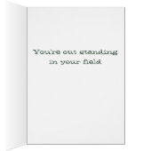 Sheep Greeting Card (Inside (Right))