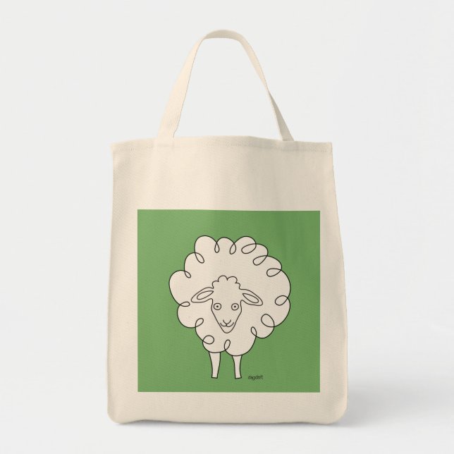 SHEEP Grocery Bag (Front)