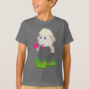 Sheep Groom Suit Wedding T-Shirt