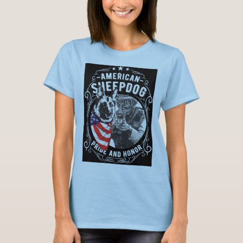 Sheep Guard Design T_Shirt