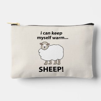 Sheep I Can Keep Myself Warm Sheep