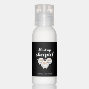 Sheep in mask Animal Lovers Perfect Gift Hand Lotion