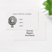 SHEEP in Pencil: Knitter, Crafter, Wool (Desk)