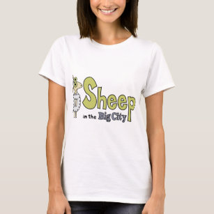 Sheep in the Big City T-Shirt