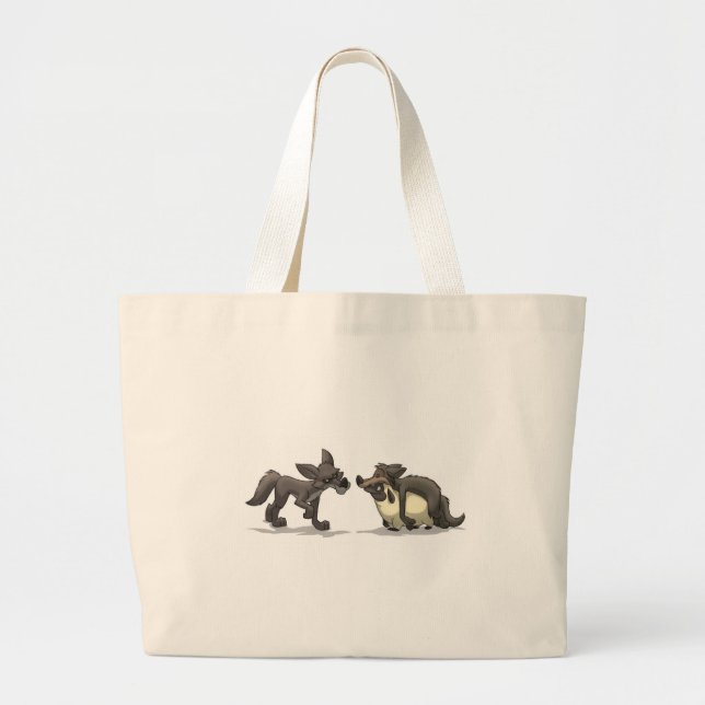 “Sheep in Wolf’s Clothing” Bag (Front)
