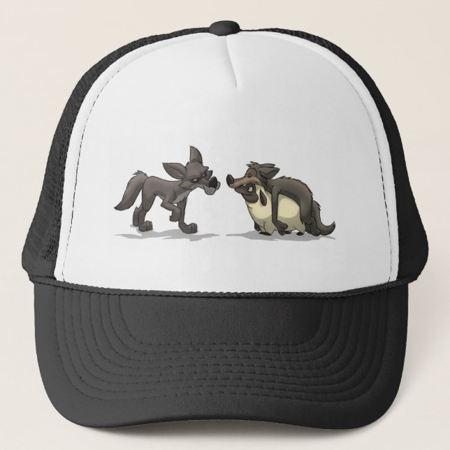 “Sheep in Wolf’s Clothing” Hat (Front)