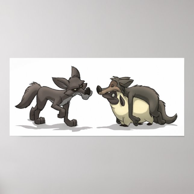 “Sheep in Wolf’s Clothing” Poster (Front)